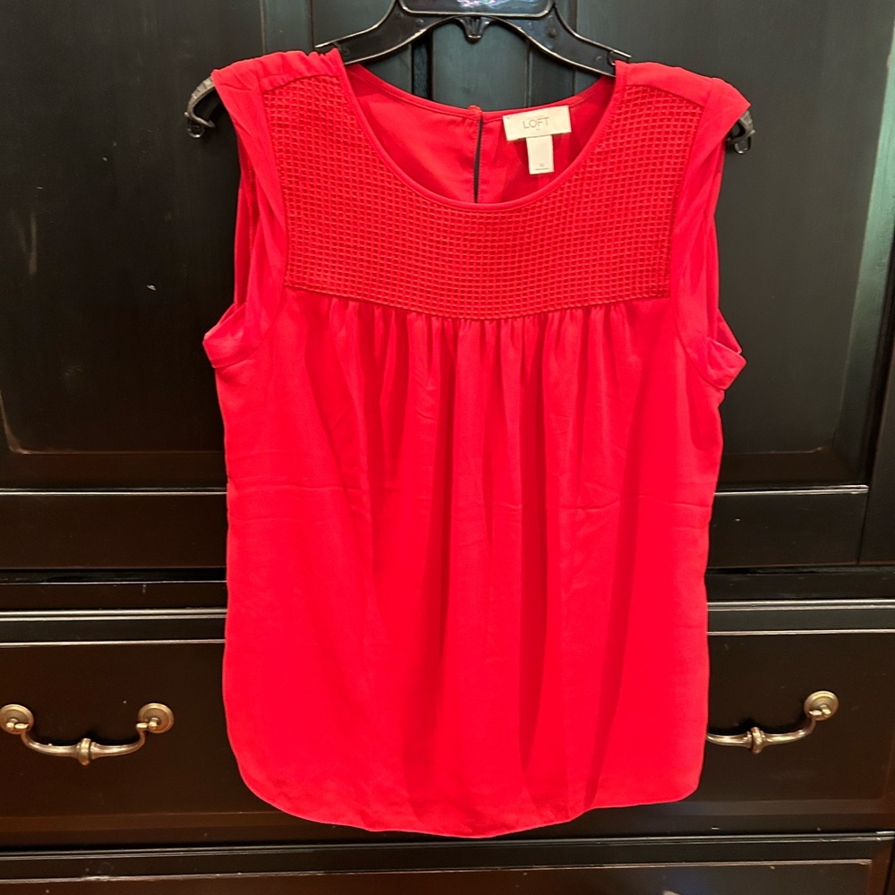 Loft blouse